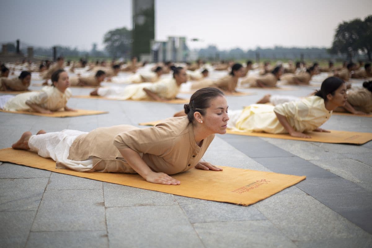 Surya Kriya - To activate sun's energy within.
